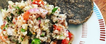 Cauliflower Ceviche