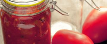 Lacto-Fermented Salsa