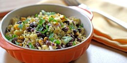 Millet and Aduki Bean Salad 