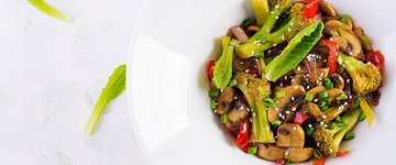 Citrus Veggie Stir-Fry