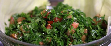 Low Carb Tabbouleh