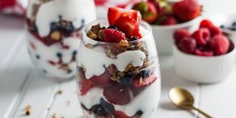 Dairy- Free Yogurt Parfait with Grain Free Granola