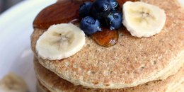 Oatmeal Protein Pancakes