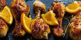 Orange and Rosemary Chicken