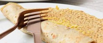 Buckwheat pancakes (Dutch style)