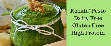 Rockin' Pesto featuring Chickpeas & Basil 