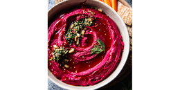 Roasted Beet & Nut Hummus