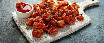 Vegan Nashville Hot Cauliflower Wings