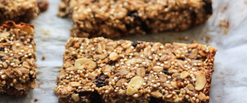 Grain-Free Quinoa Bars