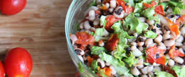 Black-Eyed Pea Salad