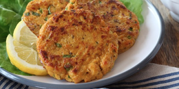 Paleo Salmon Cakes