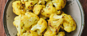 Curried Cauliflower