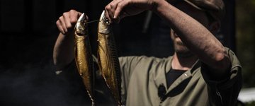 Whole Smoked Mackerel Meal Prep