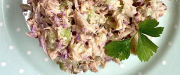 Creamy Mackerel Salad