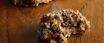 Vegan Low FODMAP Banana Oat Cookies