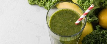 Green Lentil Power Smoothie