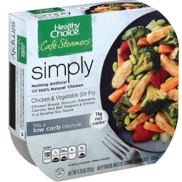 Healthy Choice Simply Grilled Chicken & Vegetable Stir Fry