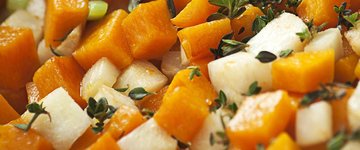 Roasted Butternut Squash and Celery Root CNA