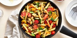 Vegan Vegetable Penne