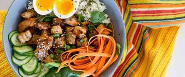 Pork and Rice Bowl