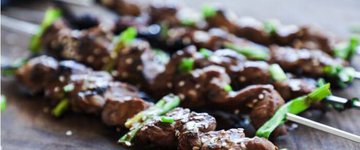 Teriyaki Beef Skewers