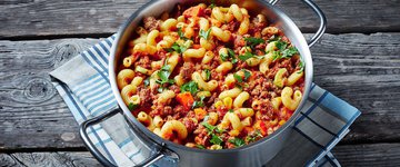 Loaded Turkey and Veggie Pasta