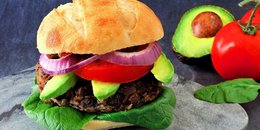 Simple Black Bean Burgers