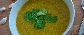 Curried Cauliflower Soup