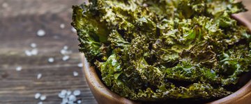 Spicy Chipotle Kale Chips