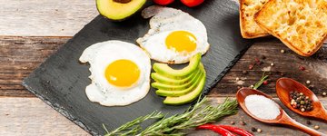 Salmon Stuffed Avocado Boats