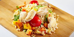 15-Minute Meal Prep Chicken & Rice Bowls