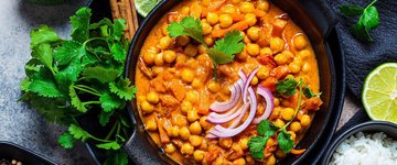 Chickpea Curry