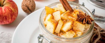 Apple Chia Overnight Oats