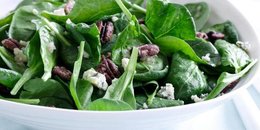 Simple Spinach Salad