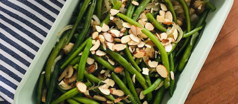 Lean Green Bean Skillet - MealGarden