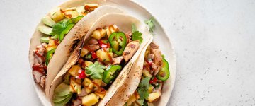 Fish Tacos with Pineapple Salsa