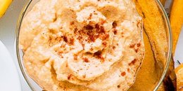 Smoky Cauliflower Hummus 