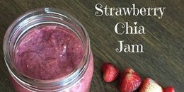 3-Ingredient Strawberry Chia Jam