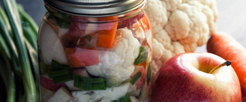 Lacto-Fermented Vegetable Medley