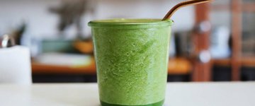 Low FODMAP Green Pineapple Smoothie