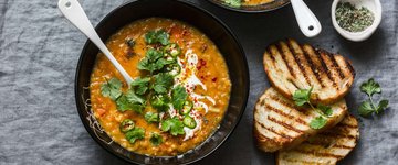 Curry Lentil Soup