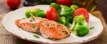 Baked Salmon with Dijon Mustard Sauce