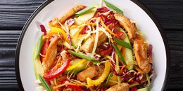 Asian Chicken Napa Salad