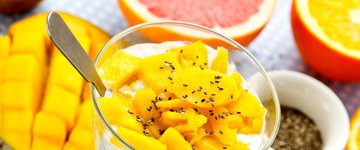 Fruit Salad with Coconut Kefir