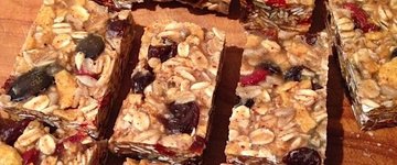 Homemade Granola Bars