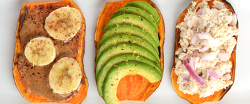 Sweet Potato Toast with Almond Butter &..