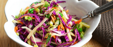 Cabbage Apple Slaw