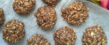 Maple Tahini Freezer Cookies 