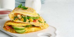 Avocado Breakfast Pita