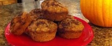 Hearty Pumpkin Muffins